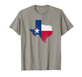 Texas State Pride Simple Distressed T-Shirt - Minimalist Print Unisex - T-Shirt, Sweatshirt, Hoodie