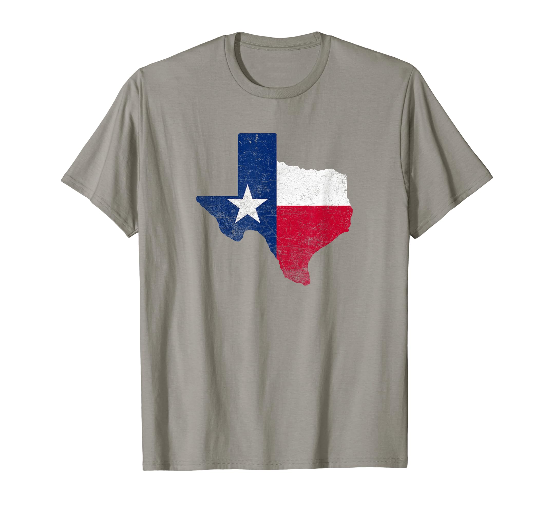 Texas State Pride Simple Distressed T-Shirt - Minimalist Print Unisex - T-Shirt, Sweatshirt, Hoodie