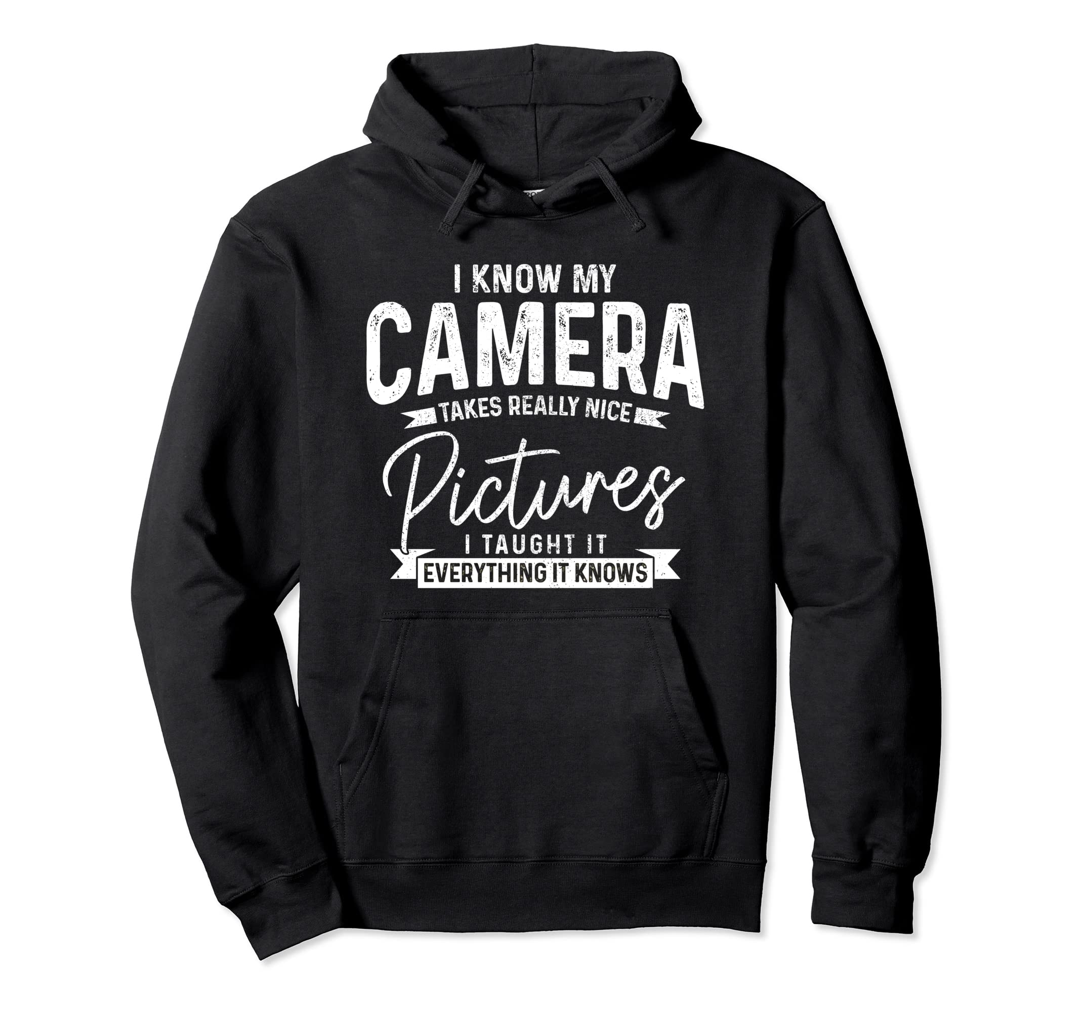 Funny Photographer Camera Funny Photography Hoodie - Trendy Graphic Unisex - T-Shirt, Sweatshirt, Hoodie