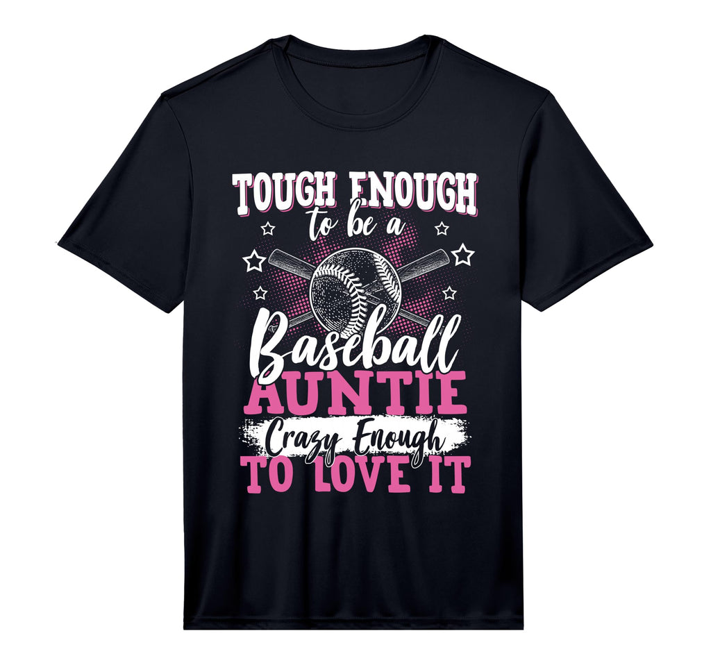 Baseball Player Aunt Baseball Lover T-Shirt - Novelty Apparel Men Women - T-Shirt, Sweatshirt, Hoodie