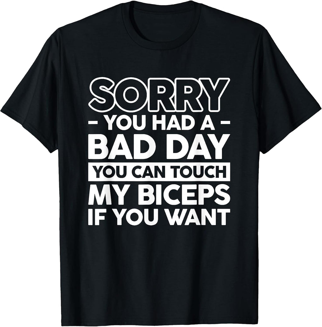 Biceps Gym Fitness Bodybuilder Workout - Adult & Kids T-Shirts, Sweatshirts & Hoodies apparel design preview 1