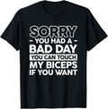 Biceps Gym Fitness Bodybuilder Workout - Adult & Kids T-Shirts, Sweatshirts & Hoodies apparel design preview 1