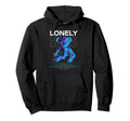 Y2K Lonely Bear Bold Urban Graffiti Aesthetic Hoodie - Graphic Print Unisex - T-Shirt, Sweatshirt, Hoodie