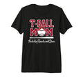 T Ball Mom Fueled Snacks And Chaos T-Shirt - Custom Art Print Men Women - T-Shirt, Sweatshirt, Hoodie