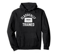 Classically Trained Cassette Tape 80S Music Hoodie - Unique Graphic Unisex - T-Shirt, Sweatshirt, Hoodie