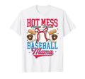 Funny Hot Mess Always Stressed T-Shirt - Custom Art Print Men Women - T-Shirt, Sweatshirt, Hoodie