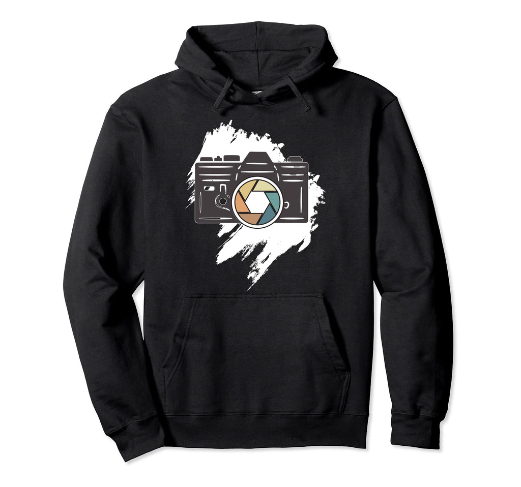 Camera Photographer Photography Hoodie - Trendy Graphic for Adults - T-Shirt, Sweatshirt, Hoodie