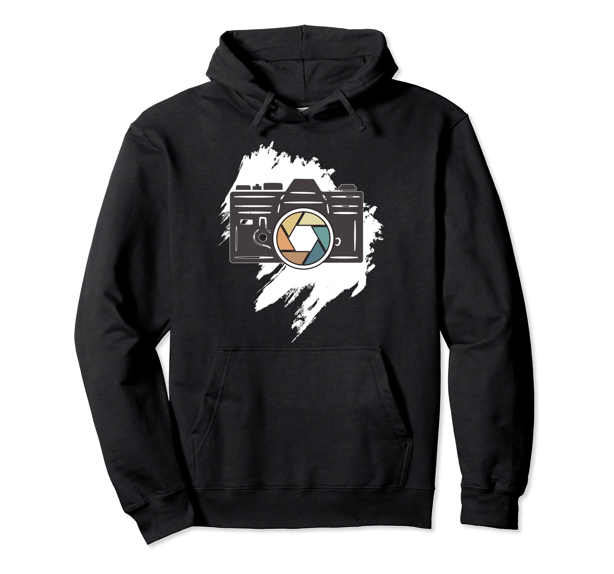 Camera Photographer Photography Hoodie - Trendy Graphic for Adults - T-Shirt, Sweatshirt, Hoodie