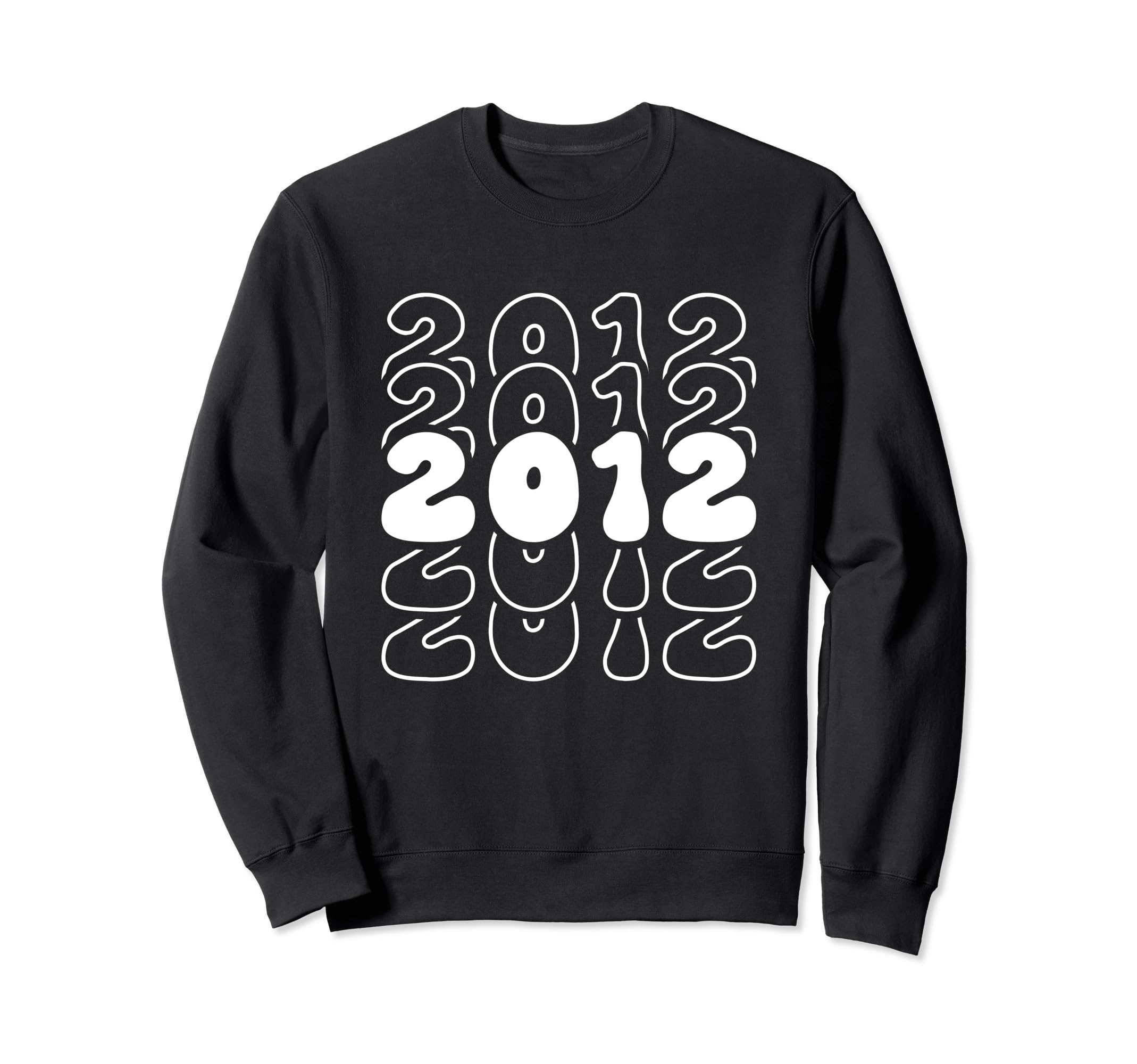 12 Year Old Groovy 12Th Birthday Sweatshirt - Minimalist Print Men Women - T-Shirt, Sweatshirt, Hoodie