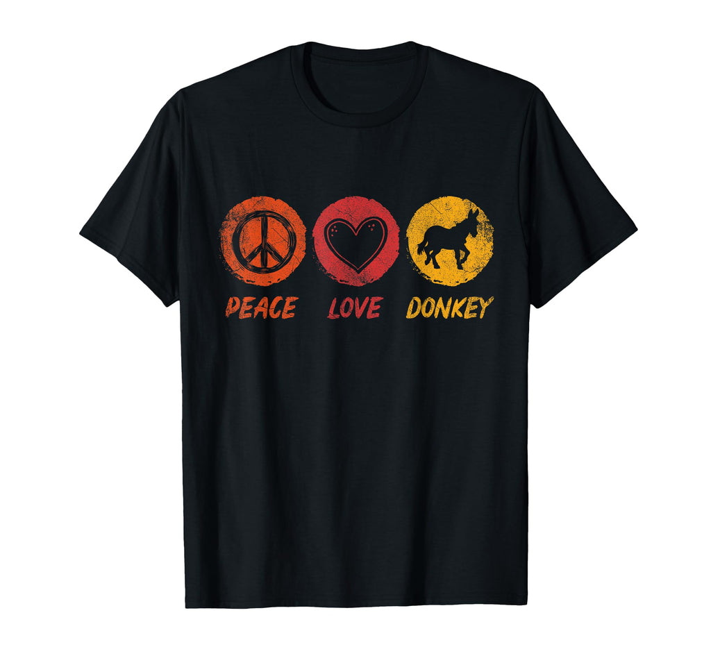 Donkey Farm Animal Gift T-Shirt - Aesthetic Graphic Men Women - T-Shirt, Sweatshirt, Hoodie