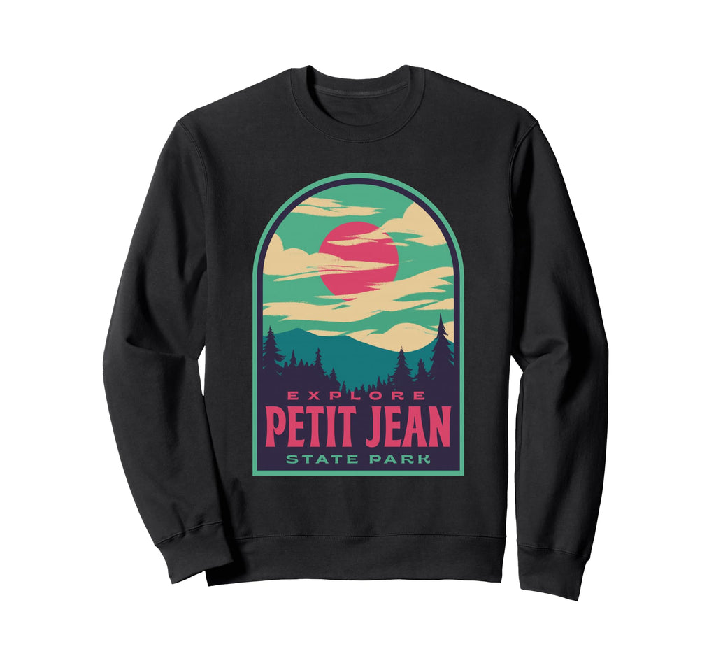 Petit Jean State Park Sunset Sweatshirt - Unique Graphic for Adults - T-Shirt, Sweatshirt, Hoodie