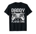 Gamer Dad Fathers Day Daddy Player One T-Shirt - Graphic Print Unisex - T-Shirt, Sweatshirt, Hoodie