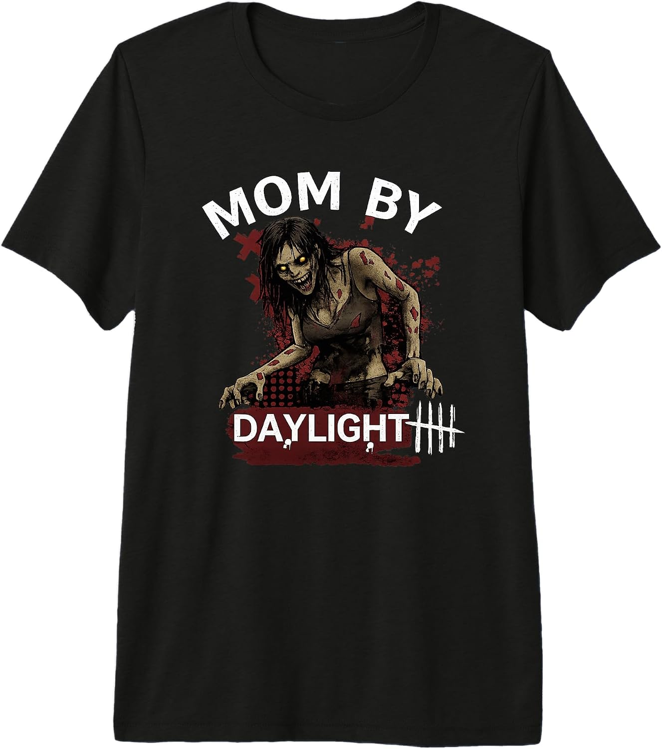 Dad By Daylight Halloween Costume Dead Funny - Adult & Kids T-Shirts, Sweatshirts & Hoodies apparel design preview 1