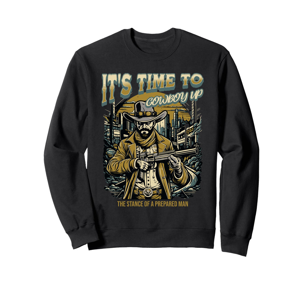 Cowboy Western Cowboy Cowboy Boots Sweatshirt - Unique Graphic Unisex - T-Shirt, Sweatshirt, Hoodie