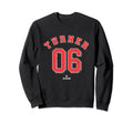 Trea Turner 06 Mlbpa Los Angeles Sweatshirt - Trendy Graphic for Adults - T-Shirt, Sweatshirt, Hoodie