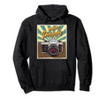 Nostalgia Analog Photography Camera Hoodie - Custom Art Print for Adults - T-Shirt, Sweatshirt, Hoodie