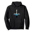 Guitar Sound Wave Musician Acoustic Hoodie - Trendy Graphic Men Women - T-Shirt, Sweatshirt, Hoodie