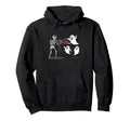 Photographer Skeleton Camera Halloween Hoodie - Fun Novelty Design Unisex - T-Shirt, Sweatshirt, Hoodie