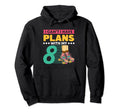 80S Party Roller Skating Rollerskate Hoodie - Trendy Graphic Men Women - T-Shirt, Sweatshirt, Hoodie