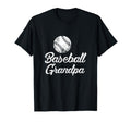 Baseball Grandpa Family Fan Gift T-Shirt - Graphic Print Men Women - T-Shirt, Sweatshirt, Hoodie