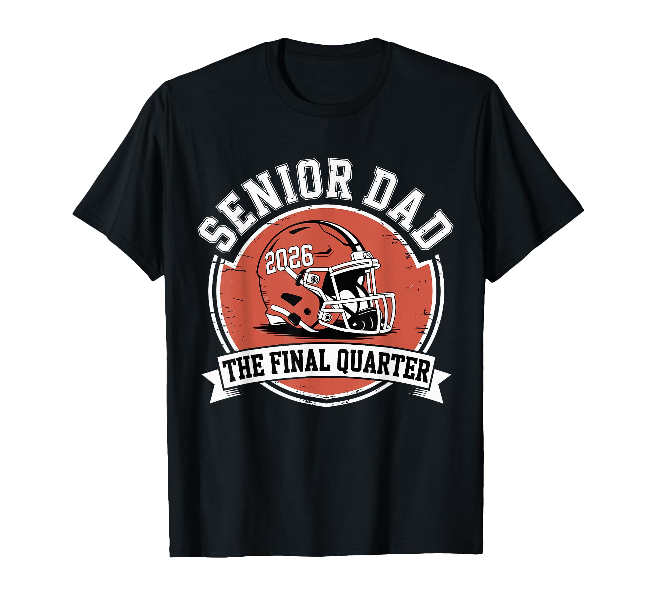 Senior Football Dad Father Final T-Shirt - Graphic Print for Adults - T-Shirt, Sweatshirt, Hoodie