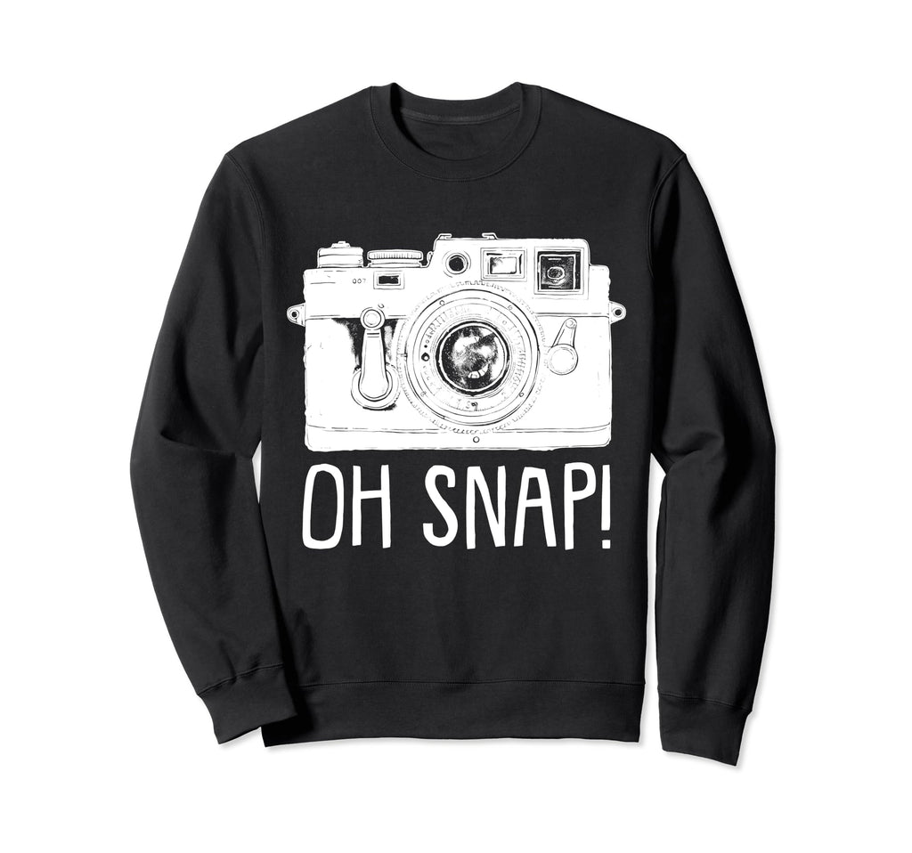 Photographer Camera Funny Photography Sweatshirt - Aesthetic Graphic Unisex - T-Shirt, Sweatshirt, Hoodie