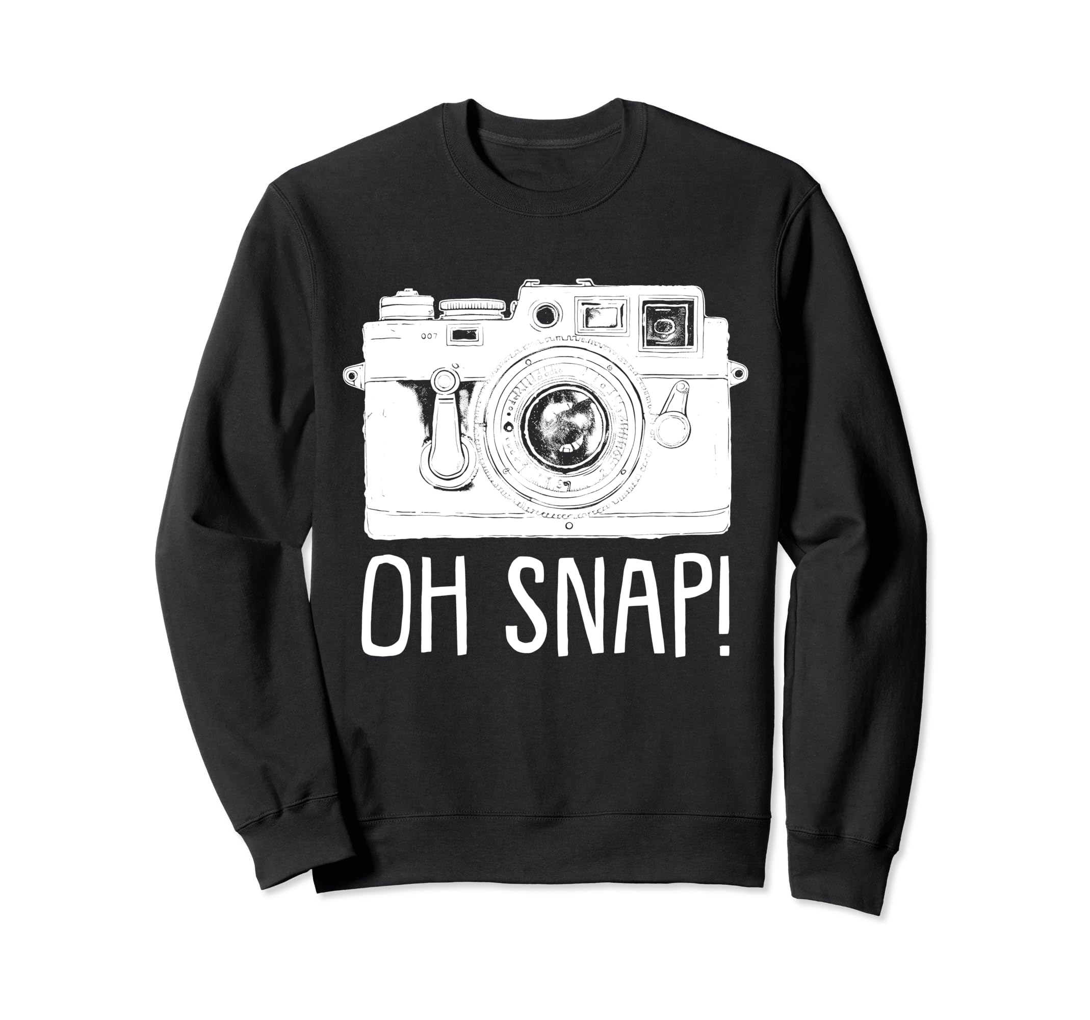 Photographer Camera Funny Photography Sweatshirt - Aesthetic Graphic Unisex - T-Shirt, Sweatshirt, Hoodie