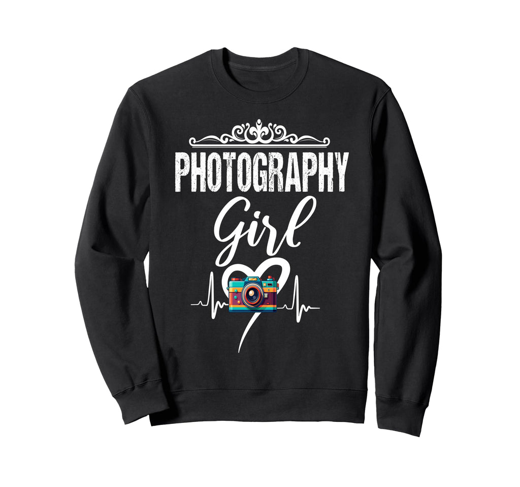 Womens Funny Photographer Sweatshirt - Fun Novelty Design for Adults - T-Shirt, Sweatshirt, Hoodie