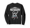 Womens Funny Photographer Sweatshirt - Fun Novelty Design for Adults - T-Shirt, Sweatshirt, Hoodie