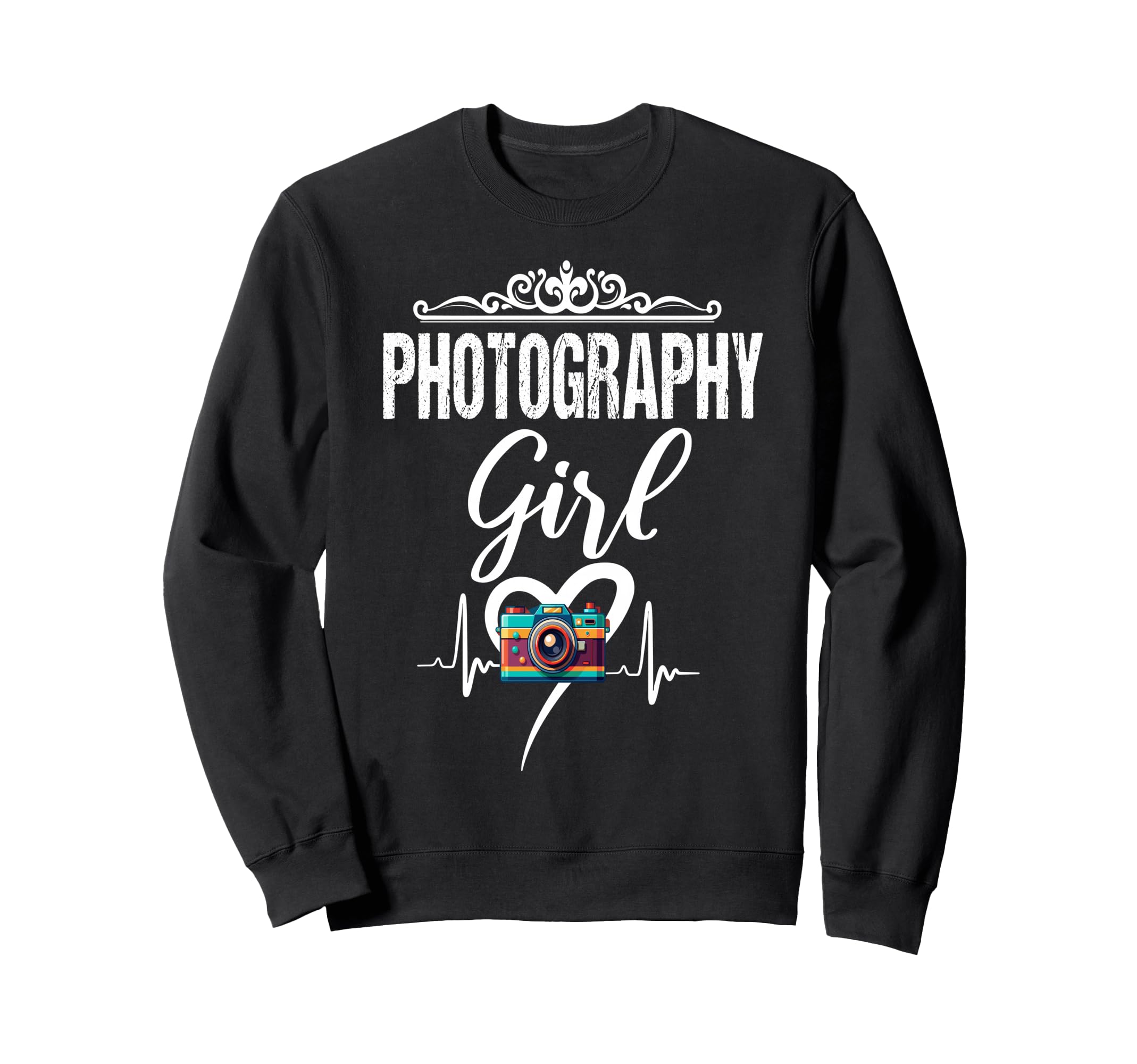 Womens Funny Photographer Sweatshirt - Fun Novelty Design for Adults - T-Shirt, Sweatshirt, Hoodie