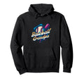 Baseball Grandpa Birthday Baseball Drip Ice Hoodie - Trendy Graphic Unisex - T-Shirt, Sweatshirt, Hoodie
