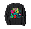 Back To 90S Mixtape Era Cassette Sweatshirt - Unique Graphic Men Women - T-Shirt, Sweatshirt, Hoodie
