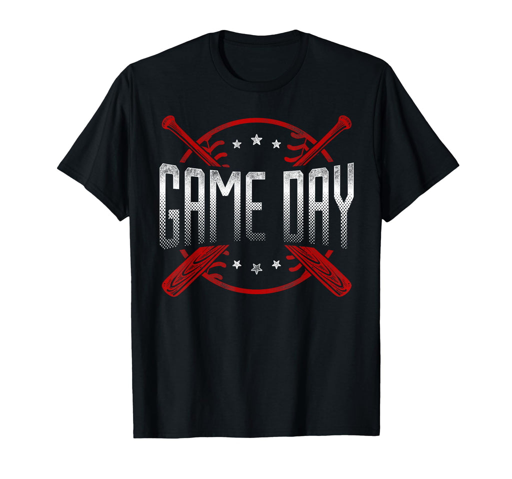 Baseball Fan Game Day T-Shirt - Casual Everyday Wear Unisex - T-Shirt, Sweatshirt, Hoodie