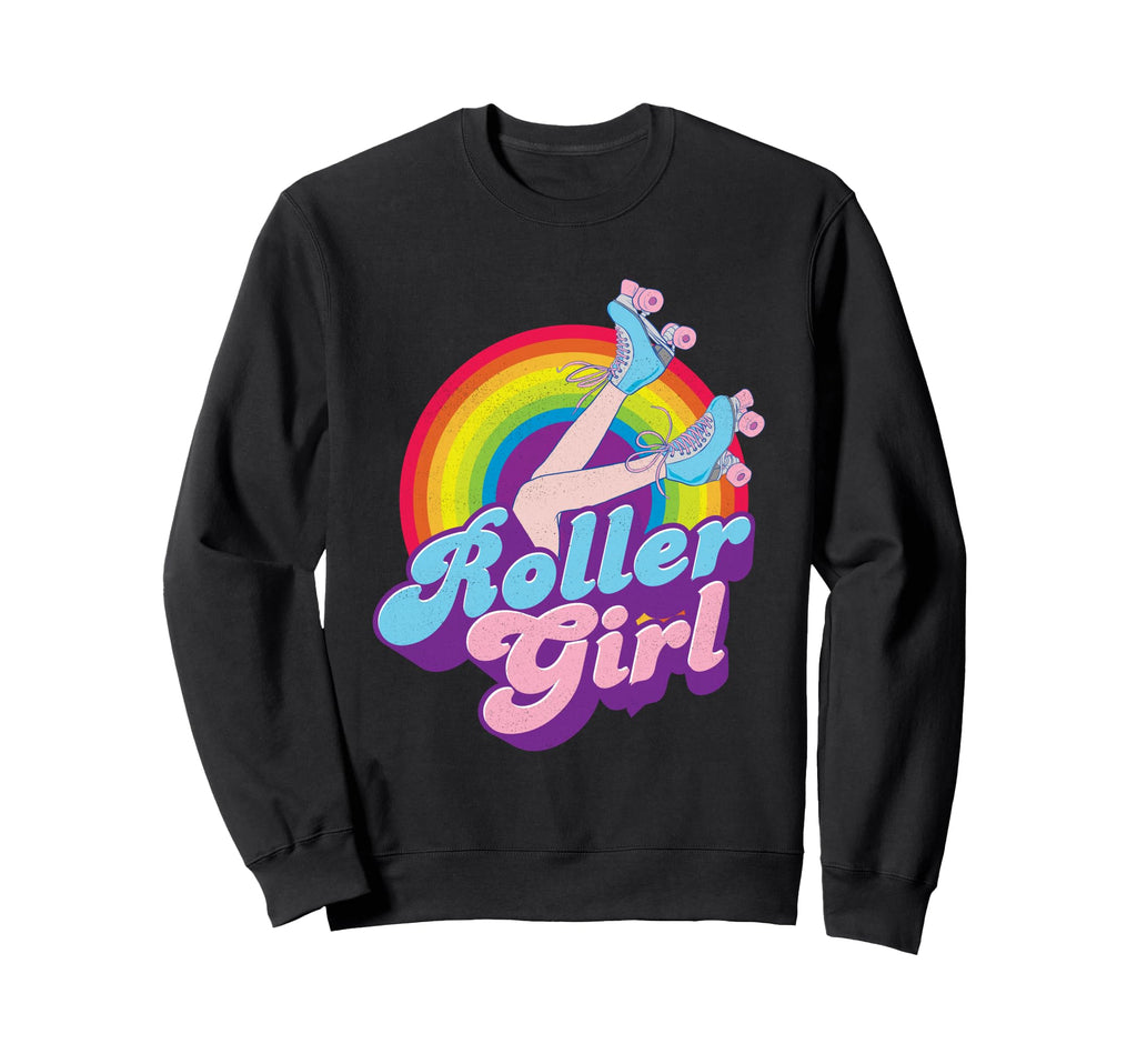 Roller Roller Skating Skate Skater Sweatshirt - Custom Art Print for Adults - T-Shirt, Sweatshirt, Hoodie
