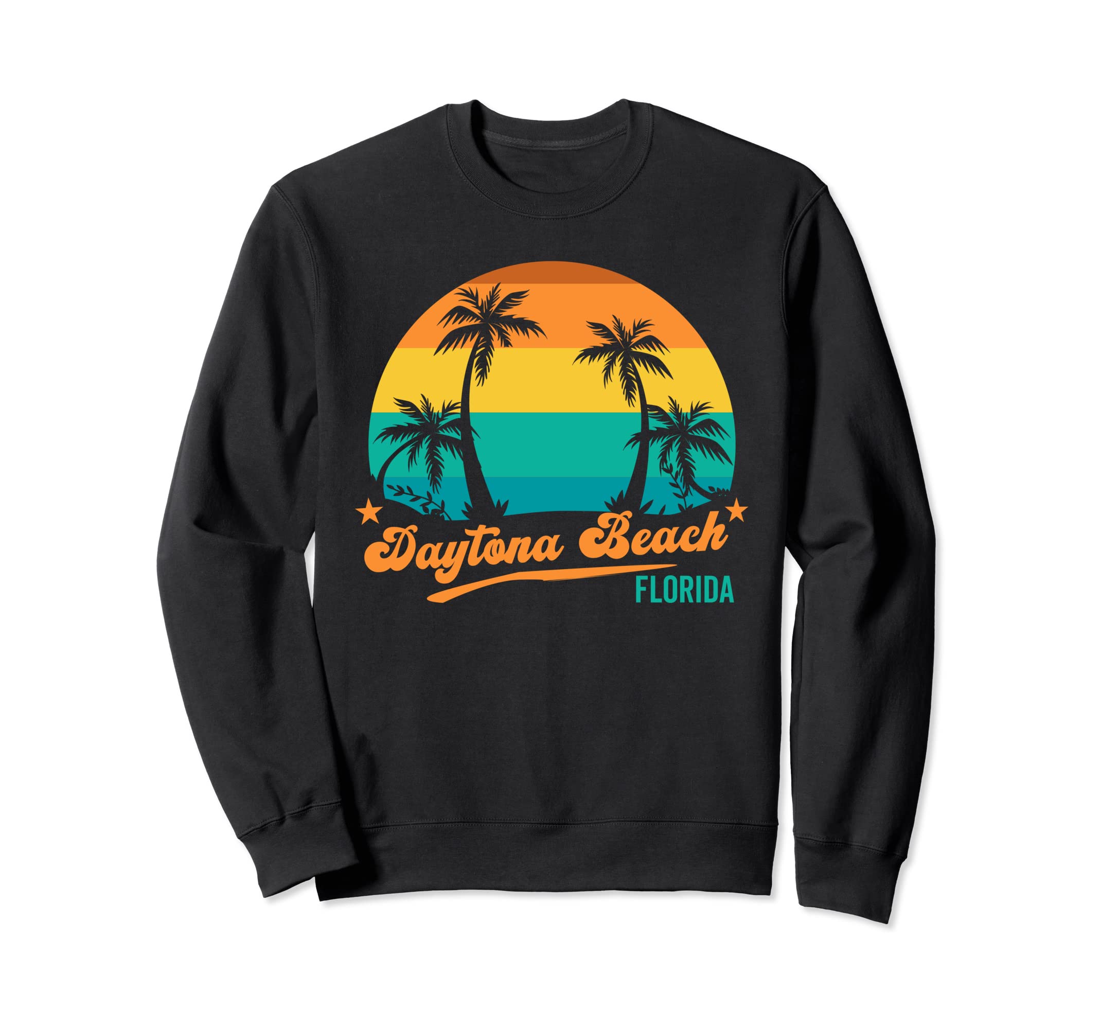 Daytona Beach Mens Womens Florida Sweatshirt - Minimalist Print Men Women - T-Shirt, Sweatshirt, Hoodie