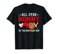 All Star Mommy Birthday Baseball Mom T-Shirt - Graphic Print Men Women - T-Shirt, Sweatshirt, Hoodie