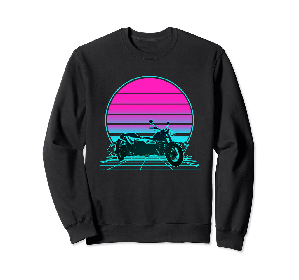 Sunset Sidecar Sweatshirt - Novelty Apparel Men Women - T-Shirt, Sweatshirt, Hoodie