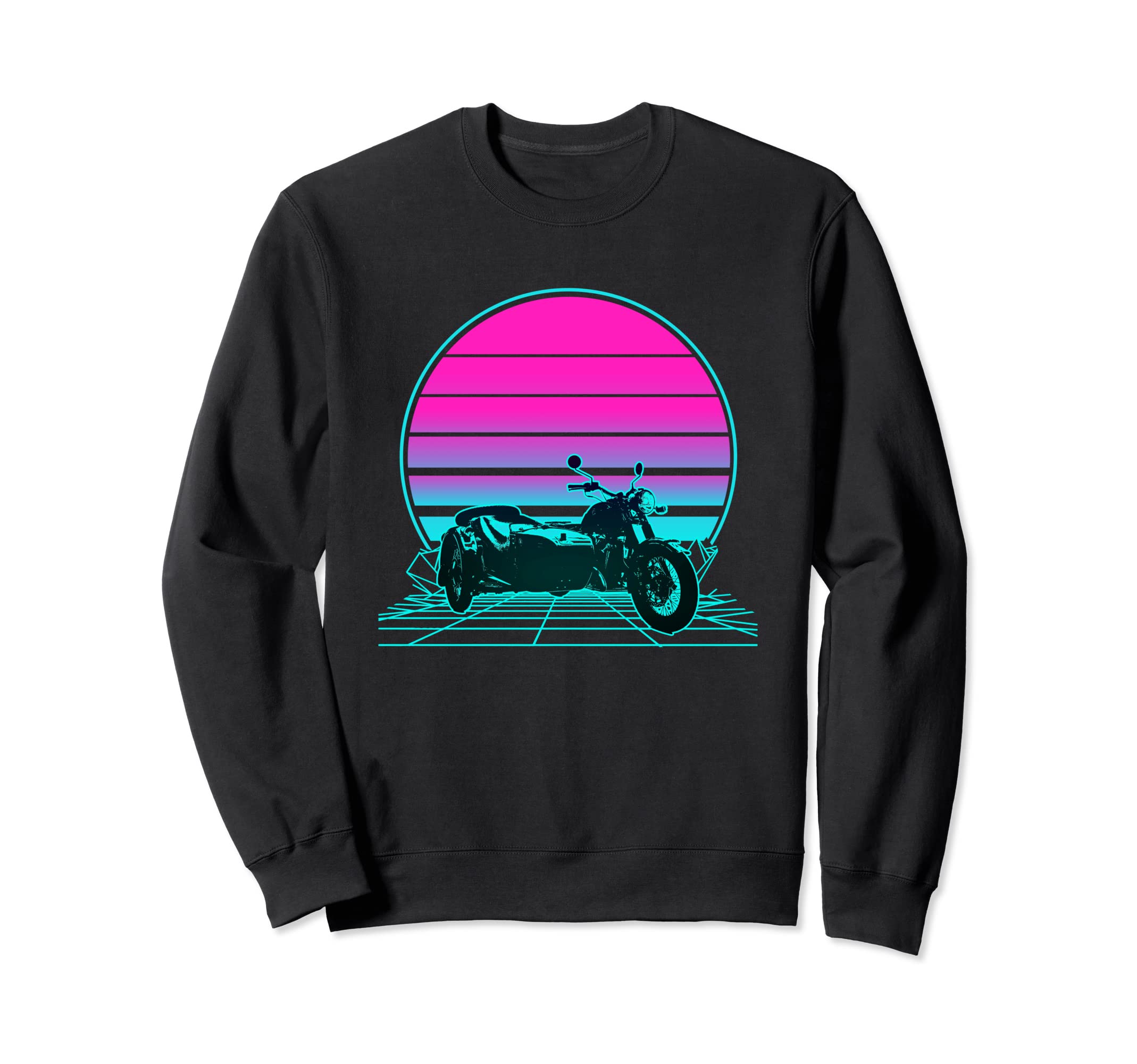 Sunset Sidecar Sweatshirt - Novelty Apparel Men Women - T-Shirt, Sweatshirt, Hoodie