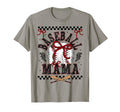 Baseball Mom Coquette Mothers Day Baseball T-Shirt - Unique Graphic Unisex - T-Shirt, Sweatshirt, Hoodie