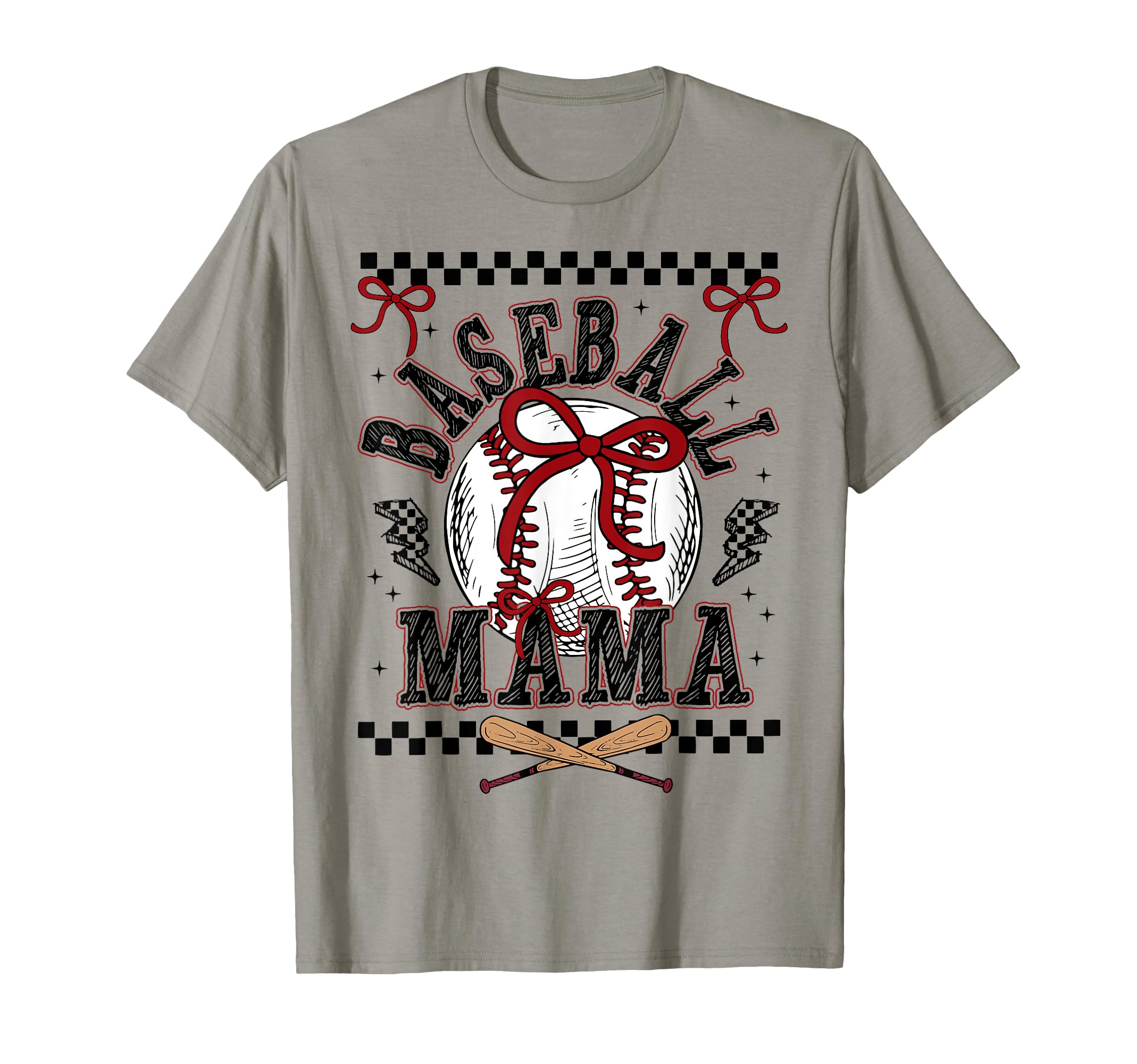 Baseball Mom Coquette Mothers Day Baseball T-Shirt - Unique Graphic Unisex - T-Shirt, Sweatshirt, Hoodie