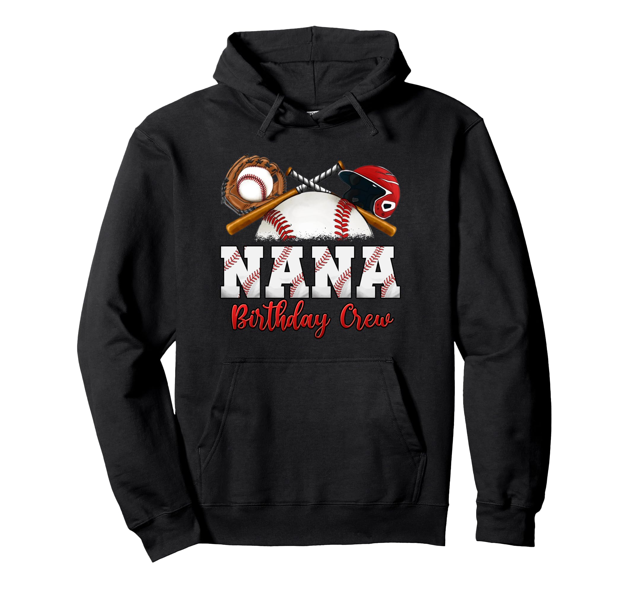 Baseball Birthday Party Sports Family Hoodie - Aesthetic Graphic Unisex - T-Shirt, Sweatshirt, Hoodie