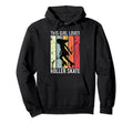 This Loves Roller Skates 70S 80S Hoodie - Streetwear Style Men Women - T-Shirt, Sweatshirt, Hoodie