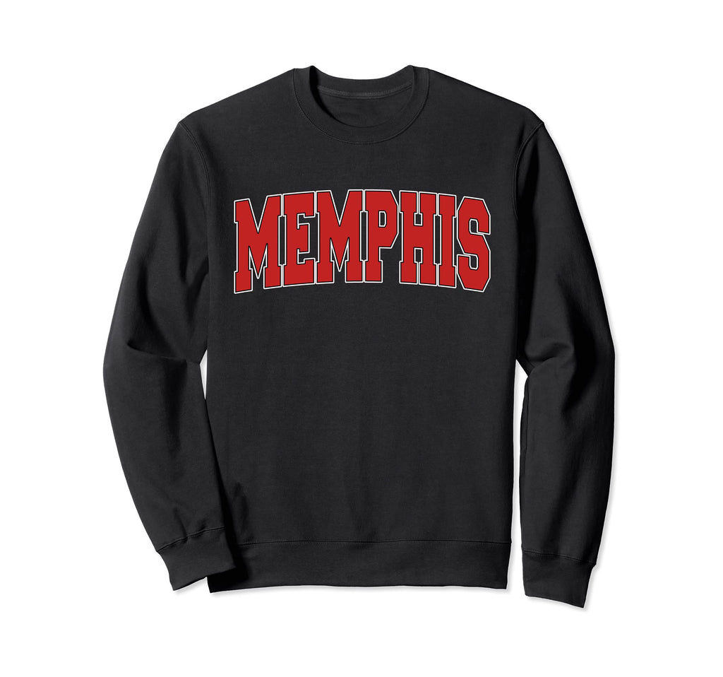 Memphis Tn Tennessee Varsity Usa Sweatshirt - Custom Art Print Men Women - T-Shirt, Sweatshirt, Hoodie