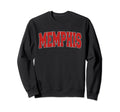 Memphis Tn Tennessee Varsity Usa Sweatshirt - Custom Art Print Men Women - T-Shirt, Sweatshirt, Hoodie