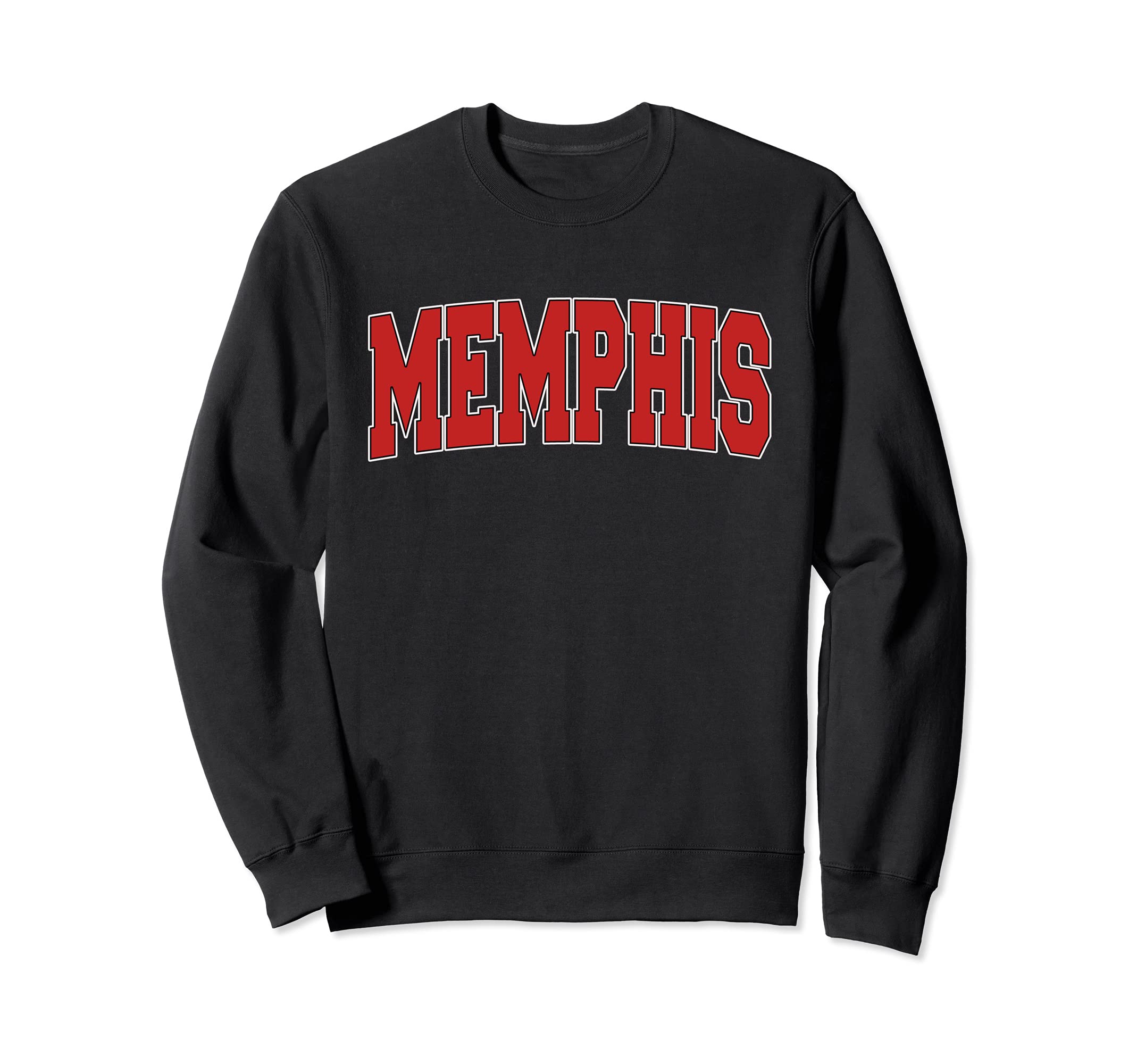 Memphis Tn Tennessee Varsity Usa Sweatshirt - Custom Art Print Men Women - T-Shirt, Sweatshirt, Hoodie