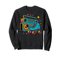 Rollerskates Funny 80S Roller Sweatshirt - Custom Art Print Men Women - T-Shirt, Sweatshirt, Hoodie