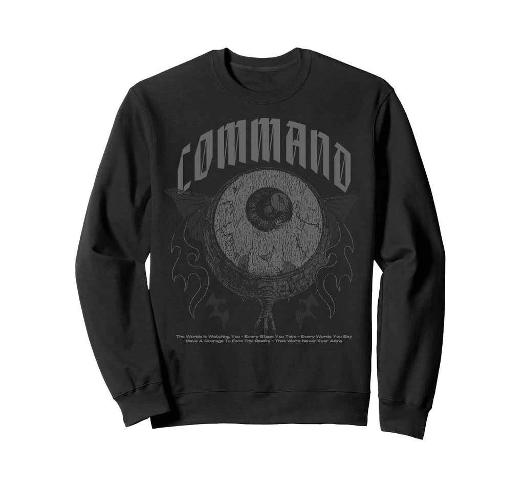 Y2K Eye Bold Urban Graffiti Sweatshirt - Streetwear Style for Adults - T-Shirt, Sweatshirt, Hoodie