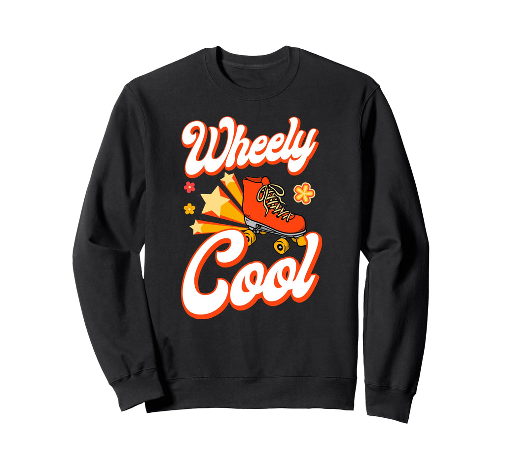Roller Skating Skate 1970S Sweatshirt - Unique Graphic for Adults - T-Shirt, Sweatshirt, Hoodie