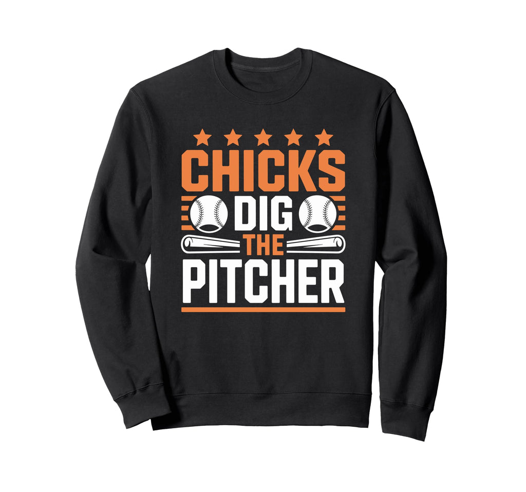 Baseball Player Dad And Coach Team Sweatshirt - Fun Novelty Design Unisex - T-Shirt, Sweatshirt, Hoodie