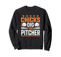 Baseball Player Dad And Coach Team Sweatshirt - Fun Novelty Design Unisex - T-Shirt, Sweatshirt, Hoodie